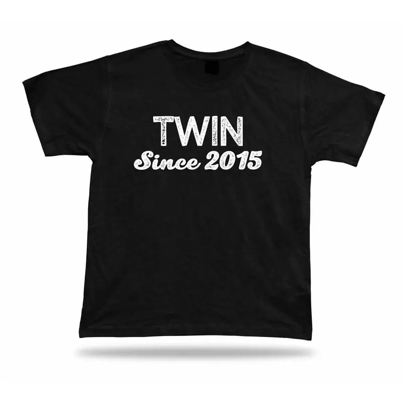 T-shirt TWIN SINCE 2015 Awesom - Men'S Grooming Gift Ideas avis et prix