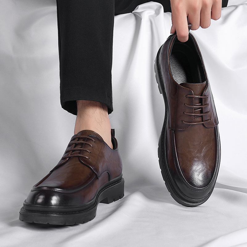 Chaussures en cuir tendance, c - Men'S Grooming Trends avis et prix