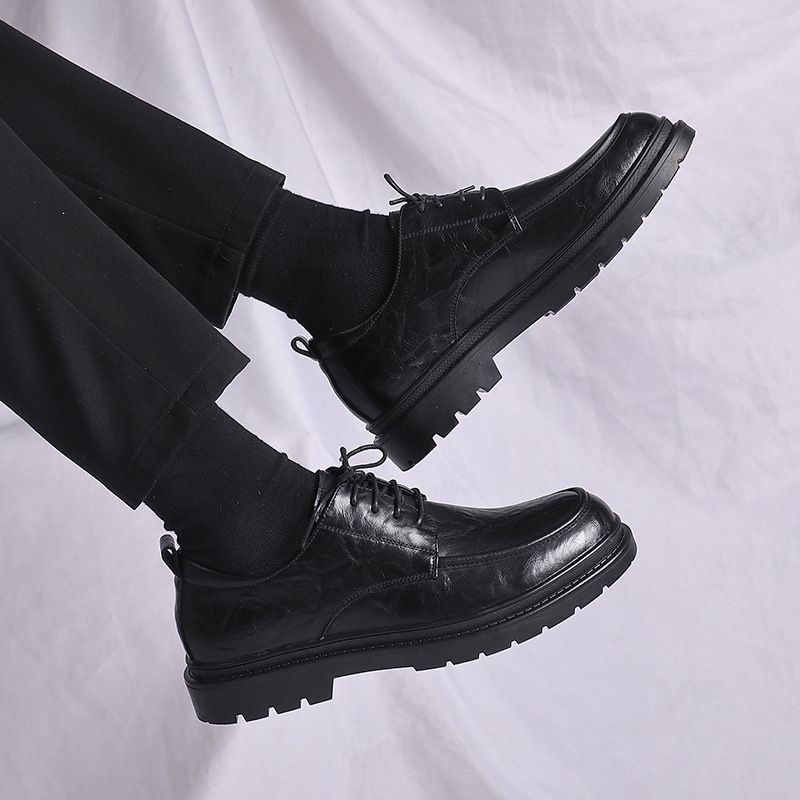 Chaussures en cuir tendance, c - Men'S Grooming Trends avis et prix
