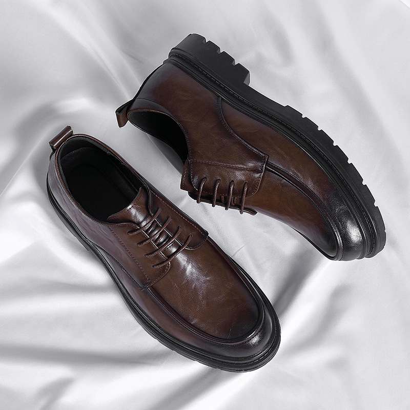 Chaussures en cuir tendance, c - Men'S Grooming Trends avis et prix